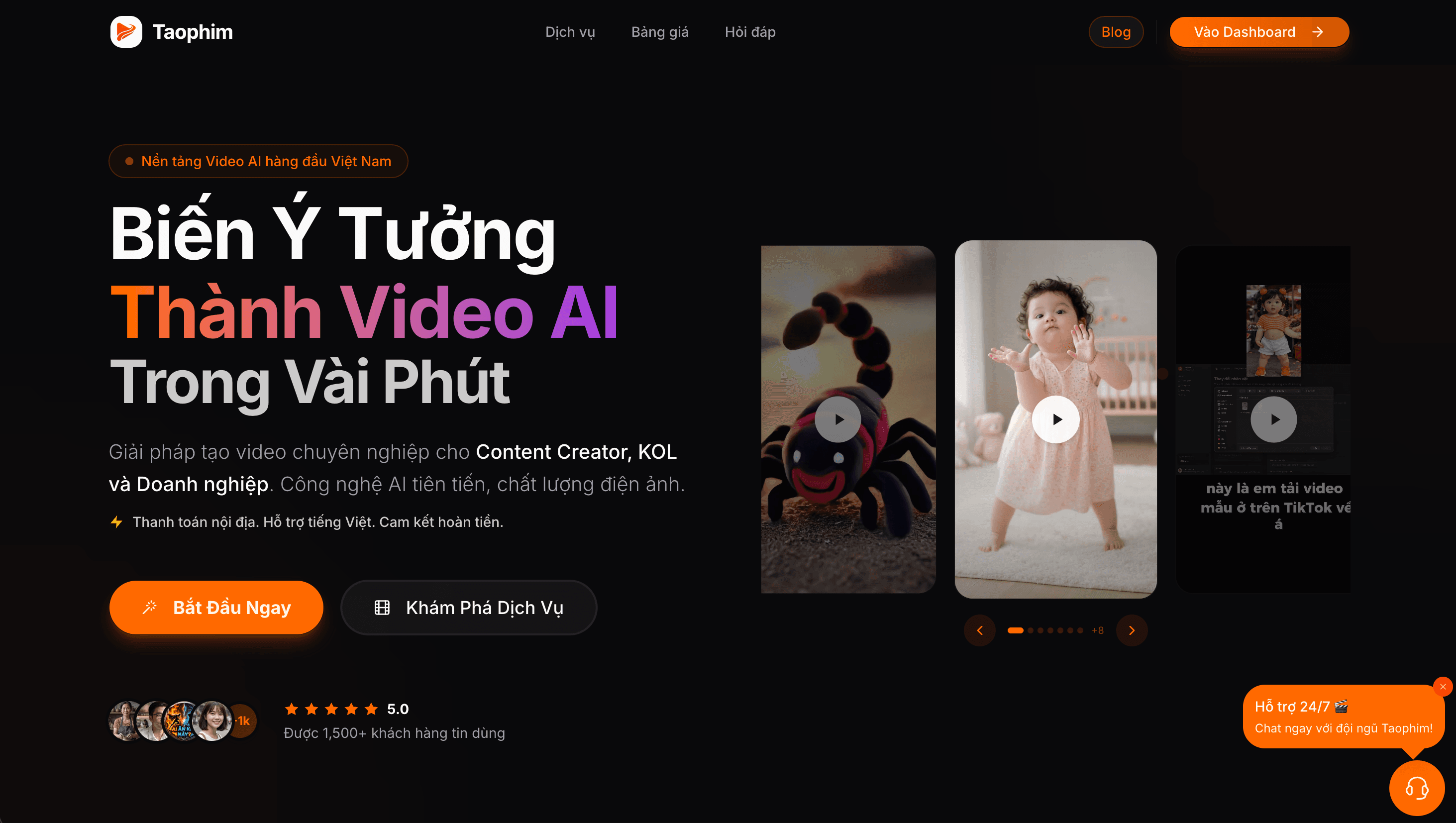 Hướng Dẫn Tạo Video AI Miễn Phí 2025: Từ Ý Tưởng Đến Video Chuyên Nghiệp