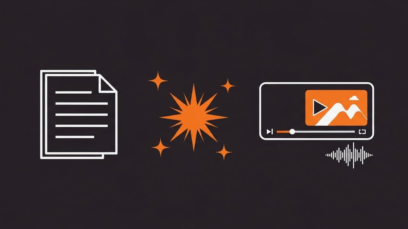 Dịch vụ Tạo Video từ Văn Bản - Tạo video AI chất lượng 4K